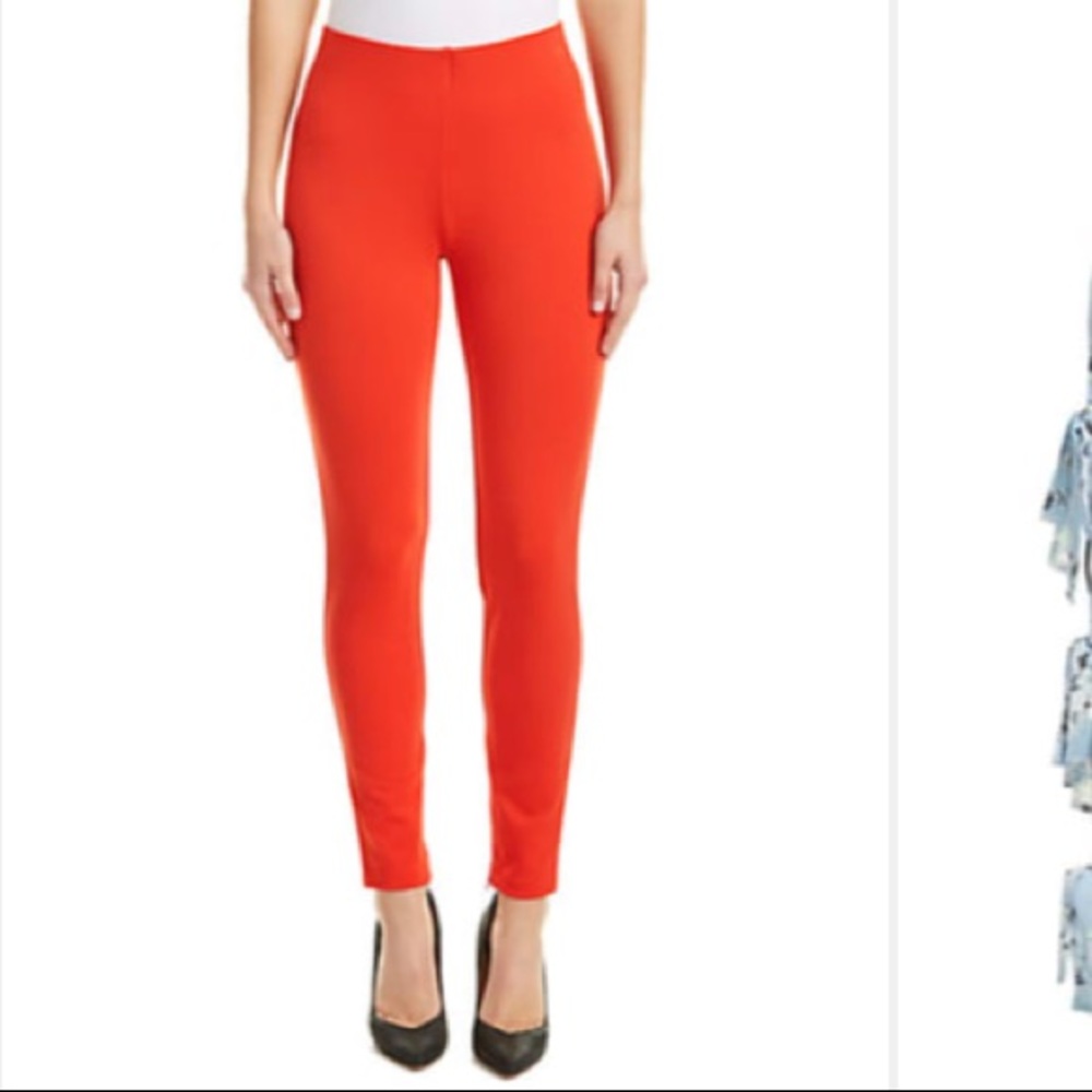 CHAUS zip ankle pointe legging